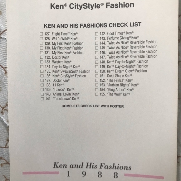 ✨ Random Lot Of 50 Vintage Barbie Trading Cards From 1991 ✨ - Picture 8 of 14